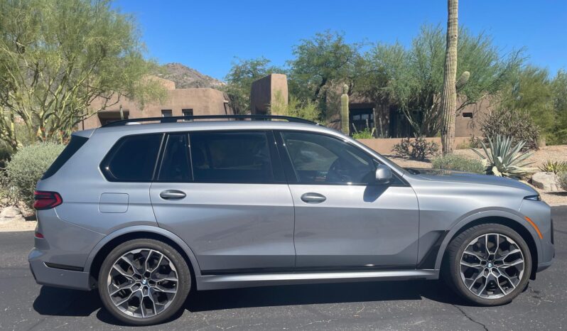 								2024 BMW X7 xDrive40i AWD full									