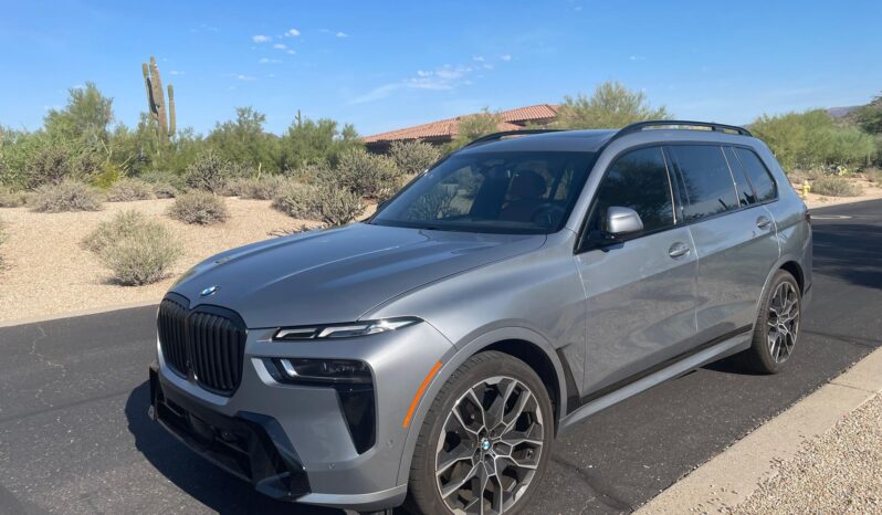 								2024 BMW X7 xDrive40i AWD full									