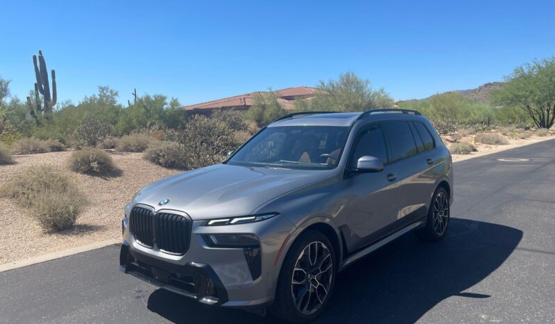								2024 BMW X7 xDrive40i AWD full									