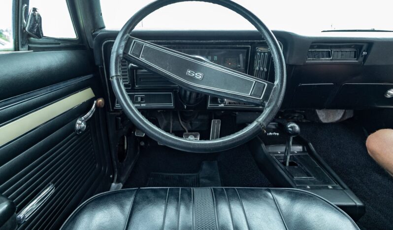 								1969 Chevrolet Nova SS Coupe 4-Speed full									