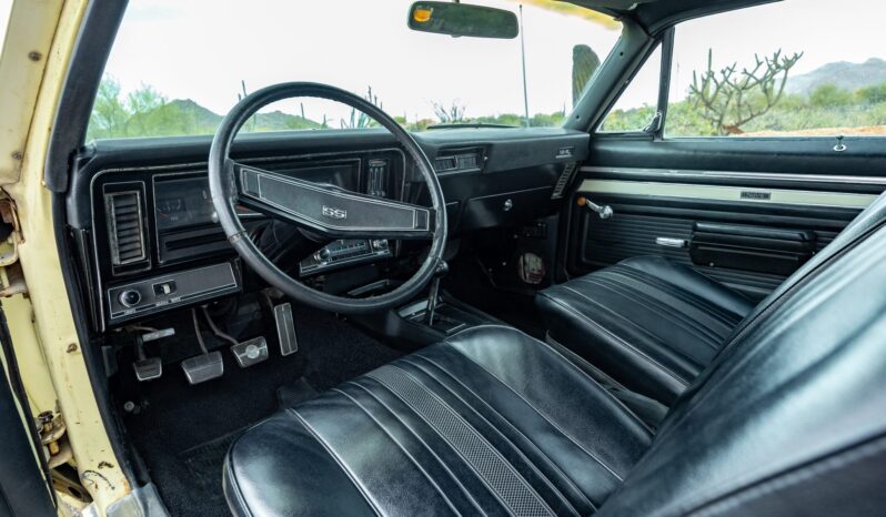 								1969 Chevrolet Nova SS Coupe 4-Speed full									