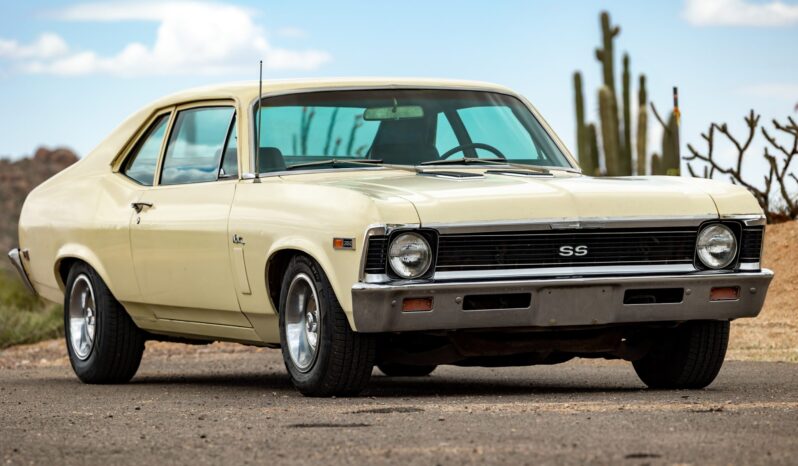 								1969 Chevrolet Nova SS Coupe 4-Speed full									