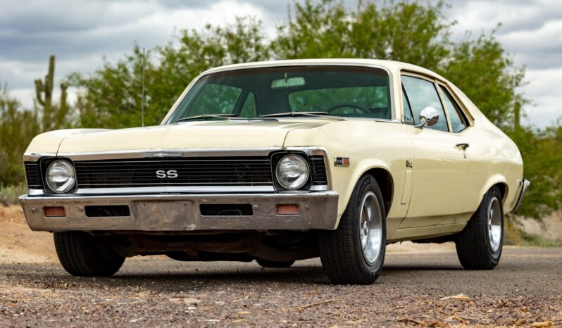 								1969 Chevrolet Nova SS Coupe 4-Speed full									