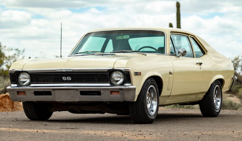 								1969 Chevrolet Nova SS Coupe 4-Speed full									