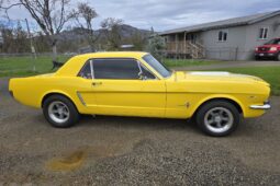 1965 Ford Mustang Coupe 5-Speed