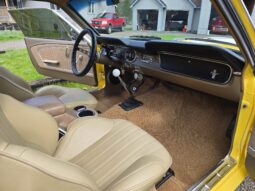 										1965 Ford Mustang Coupe 5-Speed full									