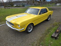 										1965 Ford Mustang Coupe 5-Speed full									