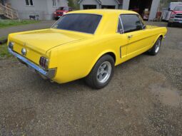 										1965 Ford Mustang Coupe 5-Speed full									