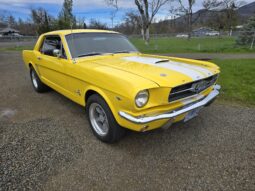 										1965 Ford Mustang Coupe 5-Speed full									