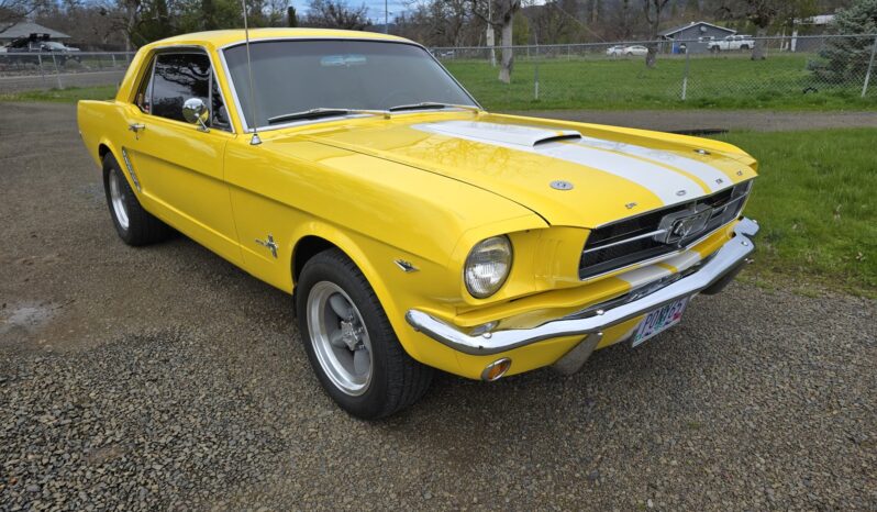 								1965 Ford Mustang Coupe 5-Speed full									