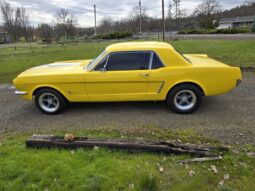 										1965 Ford Mustang Coupe 5-Speed full									