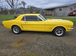 										1965 Ford Mustang Coupe 5-Speed full									