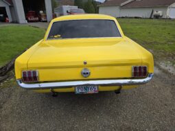 										1965 Ford Mustang Coupe 5-Speed full									