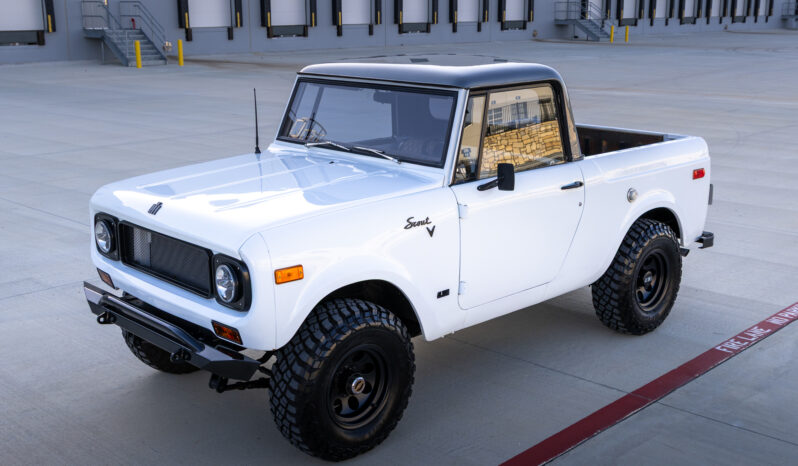 								1971 International Harvester Scout 800B 4×4 full									