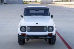 1971 International Harvester Scout 800B 4×4