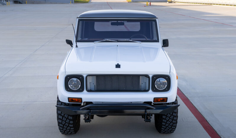 								1971 International Harvester Scout 800B 4×4 full									