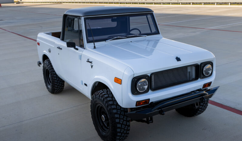 								1971 International Harvester Scout 800B 4×4 full									