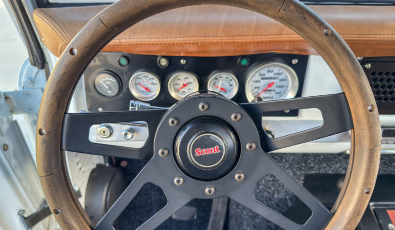 								1971 International Harvester Scout 800B 4×4 full									