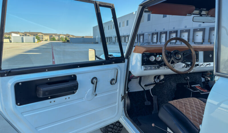 								1971 International Harvester Scout 800B 4×4 full									