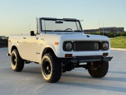 										1971 International Harvester Scout 800B 4×4 full									