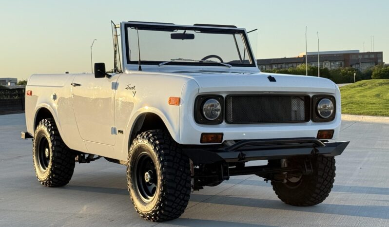 								1971 International Harvester Scout 800B 4×4 full									