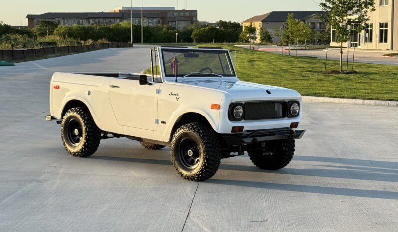 								1971 International Harvester Scout 800B 4×4 full									