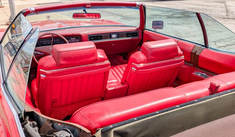 								1973 Cadillac Eldorado Convertible full									