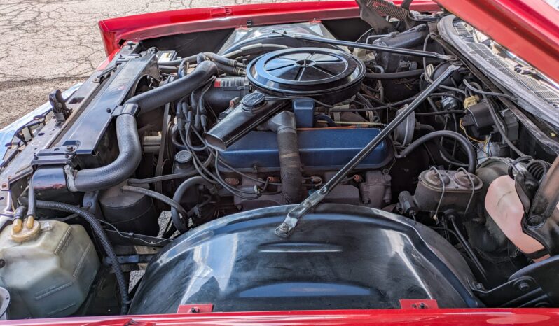 								1973 Cadillac Eldorado Convertible full									