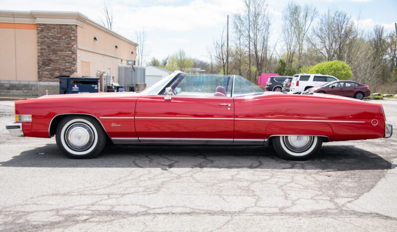 								1973 Cadillac Eldorado Convertible full									