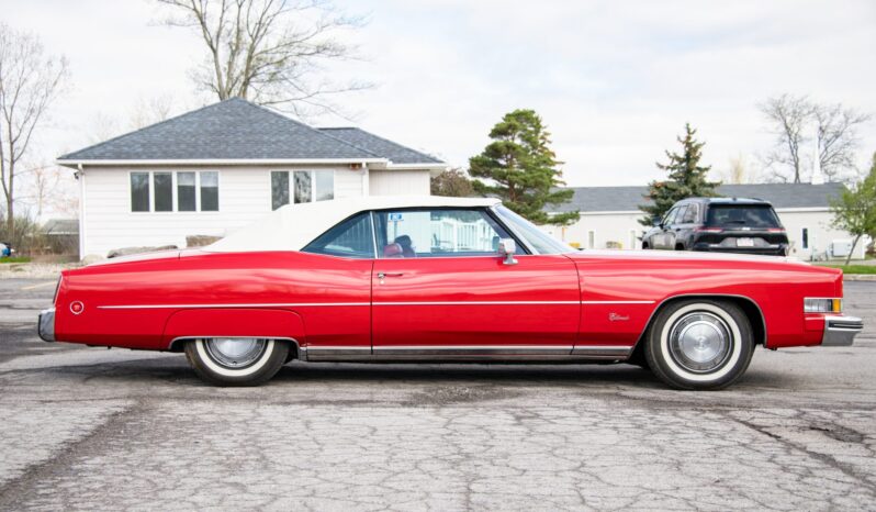 								1973 Cadillac Eldorado Convertible full									