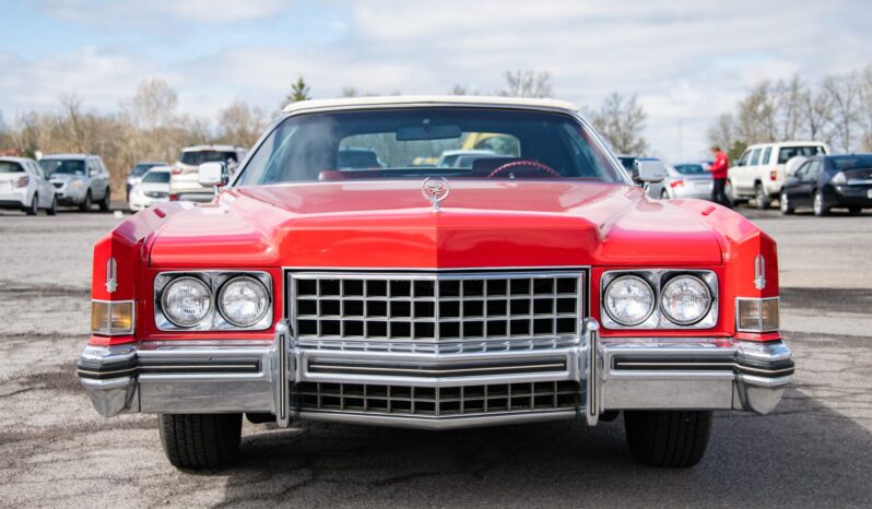 								1973 Cadillac Eldorado Convertible full									