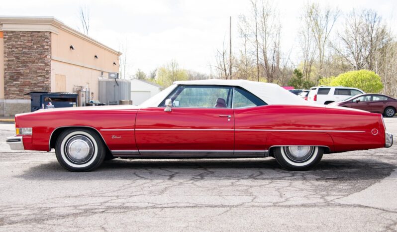 								1973 Cadillac Eldorado Convertible full									