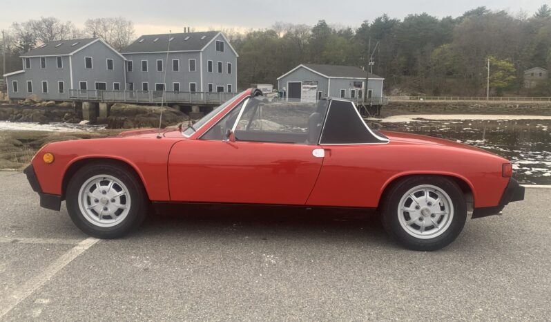 								1974 Porsche 914 2.0 full									