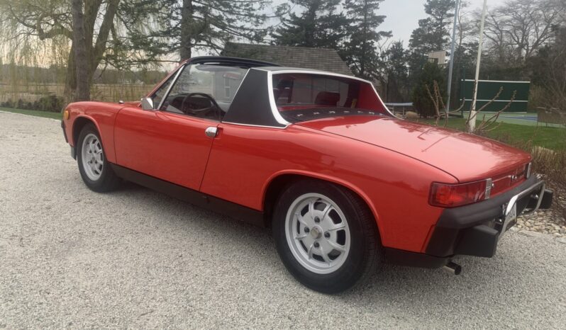 								1974 Porsche 914 2.0 full									