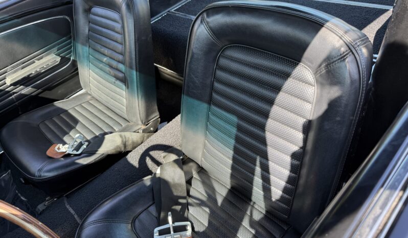 								1965 Ford Mustang Fastback 289 4-Speed full									