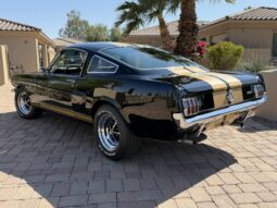 										1965 Ford Mustang Fastback 289 4-Speed full									