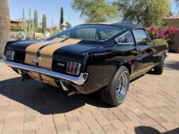 										1965 Ford Mustang Fastback 289 4-Speed full									
