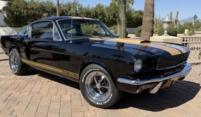 								1965 Ford Mustang Fastback 289 4-Speed full									