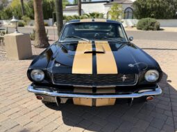										1965 Ford Mustang Fastback 289 4-Speed full									