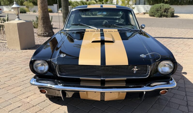 								1965 Ford Mustang Fastback 289 4-Speed full									