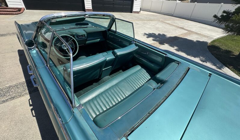 								1961 Lincoln Continental Convertible full									