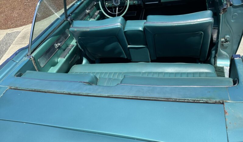 								1961 Lincoln Continental Convertible full									
