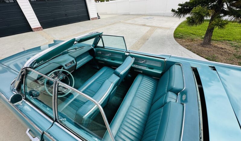 								1961 Lincoln Continental Convertible full									