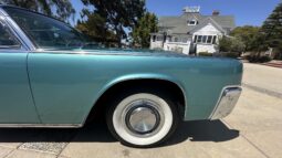 										1961 Lincoln Continental Convertible full									