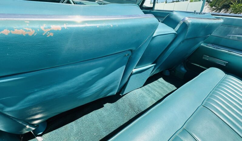 								1961 Lincoln Continental Convertible full									