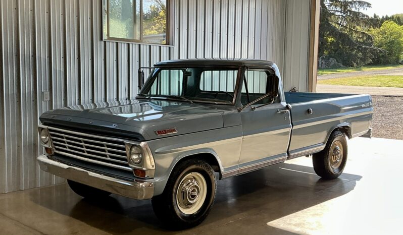 								1967 Ford F-250 Ranger full									