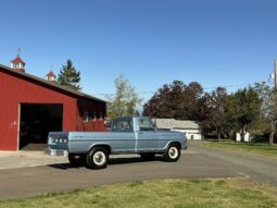 1967 Ford F-250 Ranger