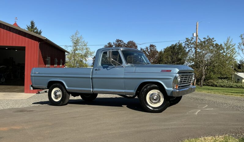 								1967 Ford F-250 Ranger full									