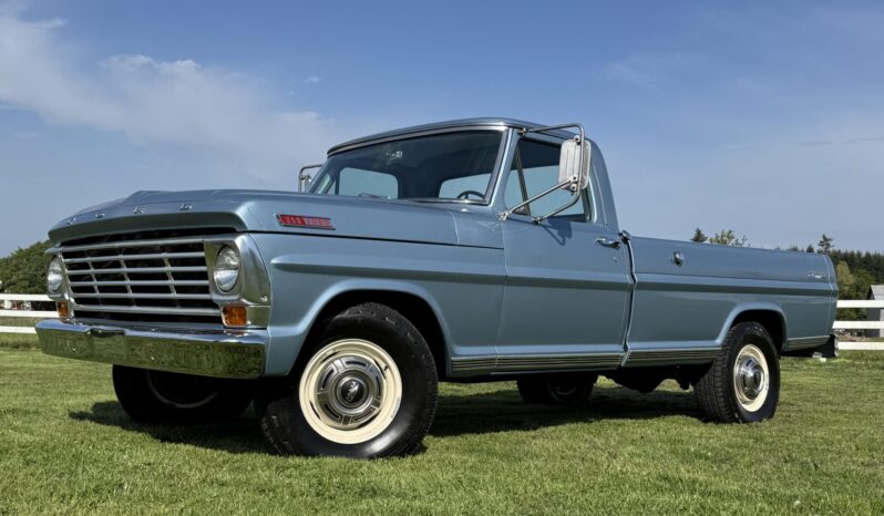 								1967 Ford F-250 Ranger full									