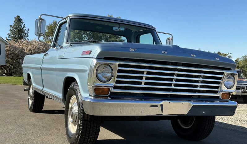 								1967 Ford F-250 Ranger full									